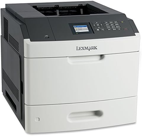Лазерен принтер LEXMARK MS711DN - Монохромен - Печат 1200 x 2400 dpi / 55 стр./мин. Монохромен печат - Въвеждане на 650 листа - Автоматичен двустранен печат - Бърз Ethernet - USB / 40G0610 / (Certified в