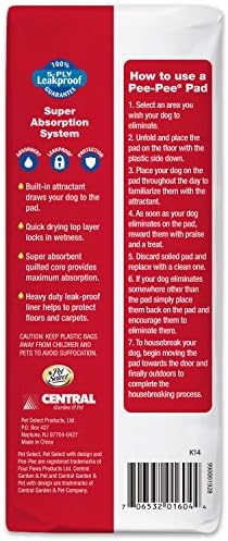 Подложки за изследване на урината на Four Paws Пет Select за кучета и кученца 14 Стандартни 22x 23