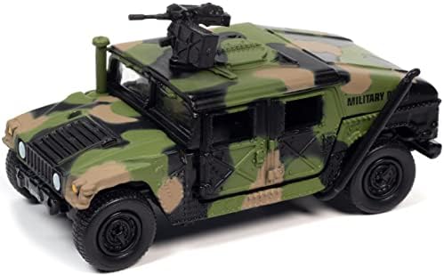 4-Каратный Брониран Комби M1025 hmmwv серия За транспортиране на оръжия Camo Wheeled Warriors Оод Ед до 4280 бр 1/64 Molded
