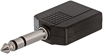 Cmple - Стерео plug 6,35 мм към адаптер за моно конектори 2x6,35 мм