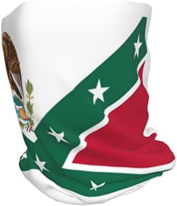 Знаме на Мексико Многофункционални Шапки-Бини за Мъже И Жени, Мексико Мека Еластична Шапка с Череп, Модерен Шал за