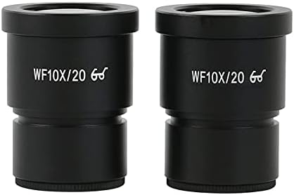 BINGFANG-W е Един чифт окуляров WF10X за стереомикроскопа с широко зрително поле 20 мм WF10X/20 Eye High-Point