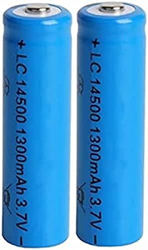 литиеви батерии тип аа 2 бр 3,7 В 13￵00 м/ч Размер AA Литиева Акумулаторна батерия 14500 /1300 mah/3.7 на В