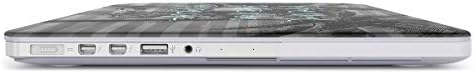 Твърд калъф Glitbit е Съвместим с MacBook Pro 15 Инча, Издаване на 2012-2015, Модел: A1398 Retina Display, БЕЗ