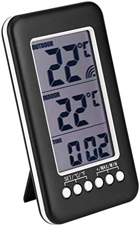 Стаен термометър с орехи орех, термометър-влагомер с датчик за влажност, датчик за влажност, точната температура, влажност
