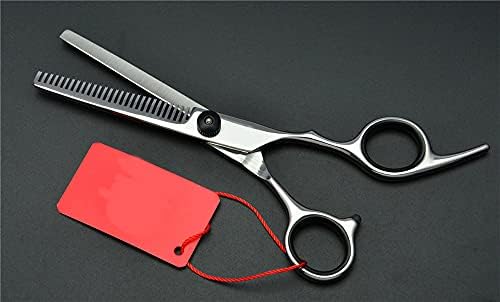 Професионални ножици за човешка коса, Фризьорски Ножици за подстригване + Филировочные Ножици, Инструменти за стайлинг на коса (Цвят: Една двойка без своята практи?