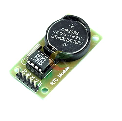 Часовник за реално време DS1302 за Arduino с CR2032 AVR ARM PIC SMD Без Батерия 3,3 5 В Модул заплата