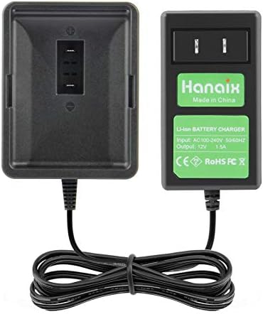 Hanaix 12 В Литиевое зарядно устройство за Ryobi CB120L CB121L БПЛ-1220 L1212R CD100 130503001 130503005 (не