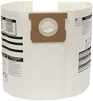 Магазин-Прахосмукачка 9066133, за Еднократна употреба Филтърни торбички за събиране, Подходящи за резервоари с обем от 5-8 литра (3 опаковки)