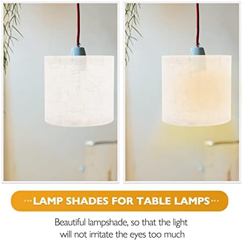 Малък Лампион OSALADI, Текстилен Барабана Лампа, Необходими За изграждане на Лампа, Сгъваема Лампиони, Абажури