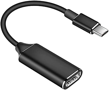 USB Адаптер C-HDMI (4k при 30 Hz), Алуминиев Преносим USB адаптер C, за MacBook, MacBook Pro, iPad Pro, Pixelbook Pen, XPS и други устройства