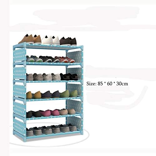 Дебели Прости Шкафове за обувки, САМ Многопластова Монтаж на Шкафове за обувки Модерна Проста Входна полици За съхранение