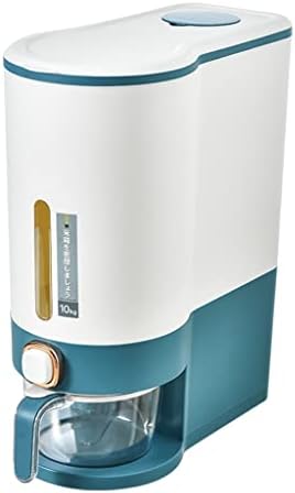 LIRUXUN 5/10 кг Домашно Оризово Кофа Пластмасова Многофункционална Хладилна Резервоар за съхранение на многозернистых зърна