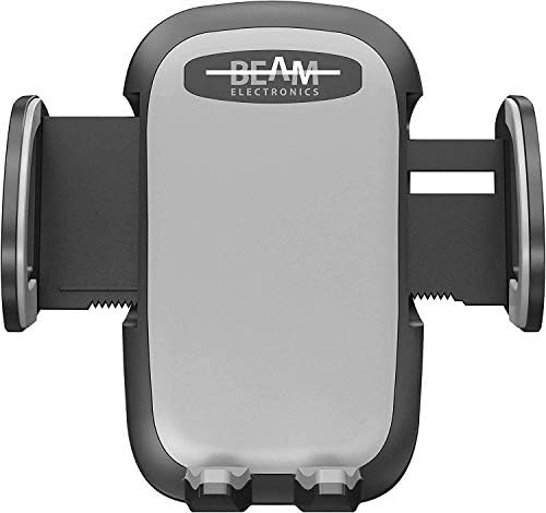 Beam Electronics Кола за телефон, Държач за автомобилен вентилационни отвори за телефон, Съвместим с iPhone 12