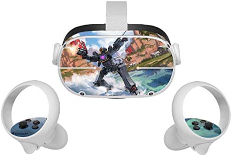 Кралска битка Легендата на Снимане на видео игри Oculus Quest 2 на Кожата VR 2 Кожи Слушалки и Контролери Стикер, Защитен