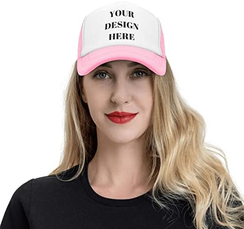 Мъжка шапка по поръчка, Направете Любимата си Шапка, Добавете Свой Собствен Дизайн / Текст / Фото, Персонални