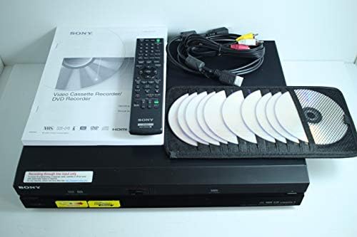 Разход на видео рекордер Sony VHS на DVD с дистанционно управление, HDMI