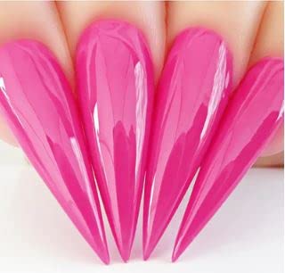 Kiara Sky Professional Нейлз, Прах За Обмакивания нокти 1 унция - Розови тонове (Памучни целувки)