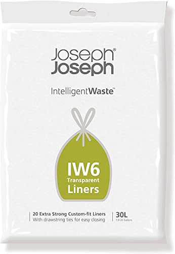 Joseph Joseph 30118 Intelligent Waste IW6 30 литра (7,9 литра на САЩ), изработени по индивидуална поръчка на тежкотоварни