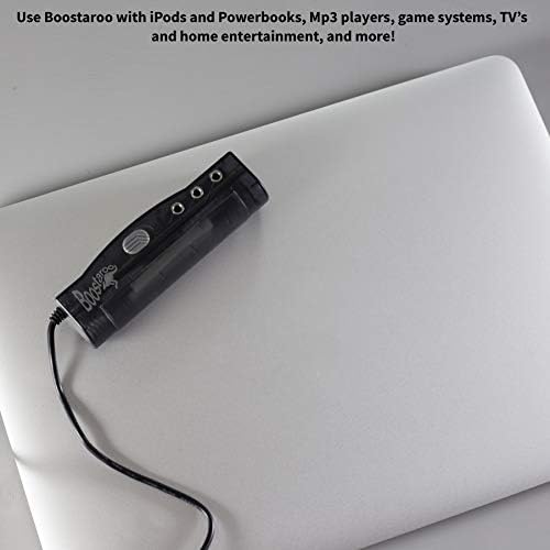 Upbeat Audio T613-приложение BNC Boostaroo за всички аудиоприложений – Увеличава аудио изход КОМПЮТЪР, MP3 файлове, лаптопи, DVD плейъри и още много Други – Дълго време на автономн?