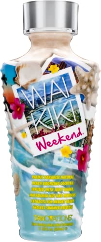 TANOVATIONS Waikiki Weekend За помещения и на улицата, Натурален Бронзант, Корректирующий цвят, Формула BB Crème 11