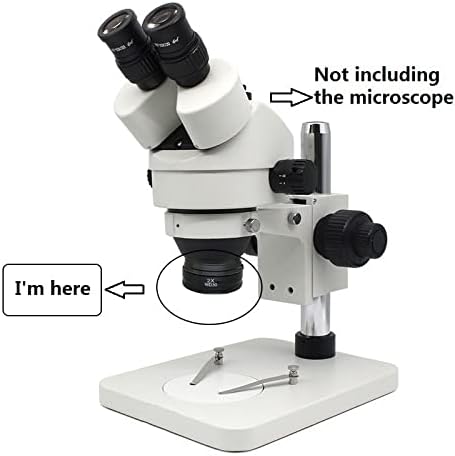 Аксесоари за микроскоп 42 мм 48 мм 50 мм 52 мм и 0.5 X 2X Обектив Лабораторни консумативи за микроскоп (Цвят: 2X резба 52 мм)