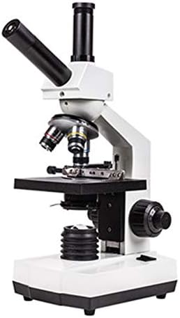 Детски комплект за начинаещи микроскопи 400X-10000X, Обектив (4X, 10X 40X), Окуляр (WF50X), led източник на светлина с Голям