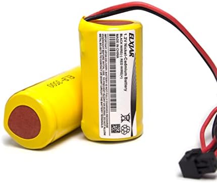 (2 комплекта) Подмяна на Ni-CD акумулаторни батерии 1.2 1200 ма батерия за Аварийно осветление знак за излизане