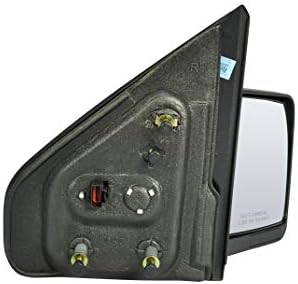 Дистанционно управление с подгряване на дясното огледало за обратно виждане от страната на пътника за 2004-2008 Ford F-150 Части Линк # FO1321233 OEM # 8L3Z17682EA 4L3Z17682BAB 6L3Z17682BA