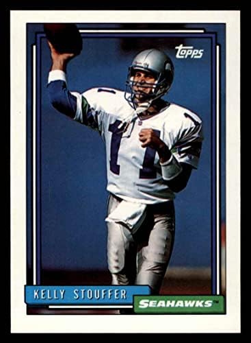 1992 Топпс 644 Кели Stauffer Seattle Seahawks (Футболна карта) в Ню Йорк/MOUNT Seahawks Колорадо Св.