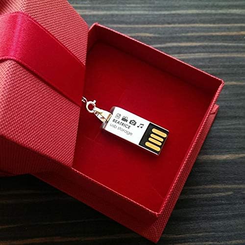 Персонализирани Амбър USB, Бижу Колие с Окачване USB, Оригинална идея за подарък за рожден Ден, Подарък Стик от