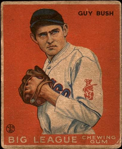 1933 Гуди 67 Гай Буш Чикаго Къбс (Бейзболна картичка) ЧЕСТНО Къбс