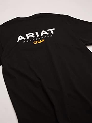 Мъжка тениска със силен логото от Арматурного памук ARIAT