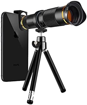 Обектив телекопа SDGH 4K Универсален супер телефото обектив за камерата на телефона, за да смартфон Мобилен
