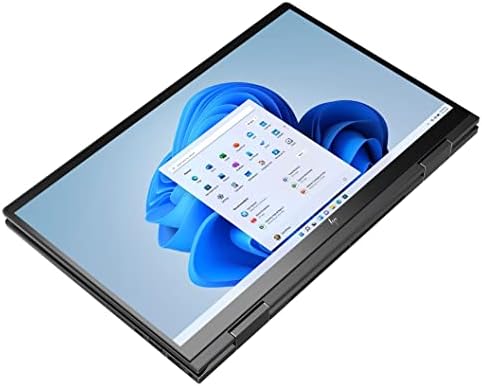 Лаптоп HP 2022 Envy X360 2-в-1 със сензорен екран 15,6 FHD IPS дисплей с 6-ядрен процесор AMD Ryzen 5 5625U (Beat i7-1265U),