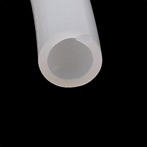 Aexit 8 мм x резервни Части за Пневматични инструменти и Аксесоари 11 мм Прозрачна Силиконова Тръба Водна Помпа, Маркуч Тръба 1 Метър Аксесоари за въздушен Компресор с Д