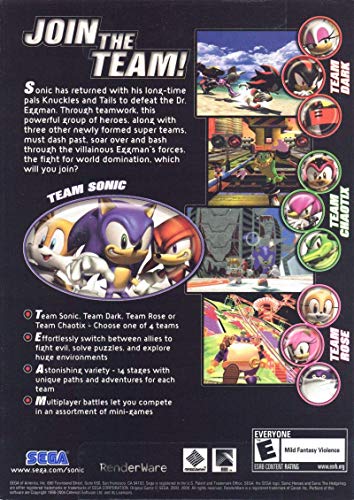 Герои От Sonic - Gamecube