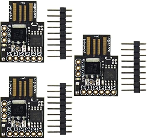 crazydiodes ATtiny85 Модул на Обща Такса за разработка на Micro USB за Arduino за digispark (1 бр.)