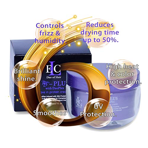 ELC Dao of Hair Repair Damage RD Plus Незаличими протеинов крем (5 грама) и натурален шампоан Pureland Beauty