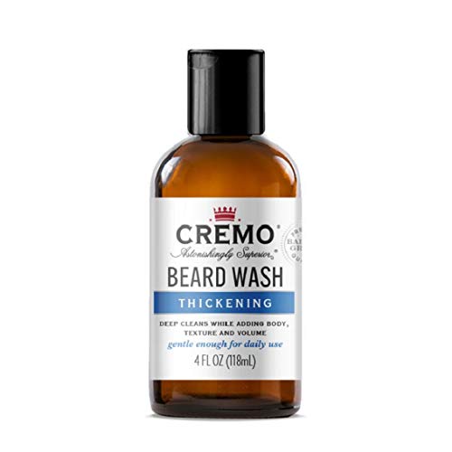 Утолщающая формула за измиване на брадата Cremo Дълбоко Почиства, като придава Обем, 4 ет. унция