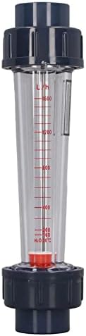 Акрилни Разходомер за вода FTVOGUE, Разходомер е течност, с Висока Точность4%, 160-1600LPH, Разходомери за течности