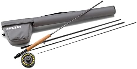 Комплект за риболов на риболов, летят Orvis Clearwater - Разход на Стартов комплект за риболов риболов, летят и бобини с тегло 5,6,8 кг с голям спиннинговой намотка и футляром