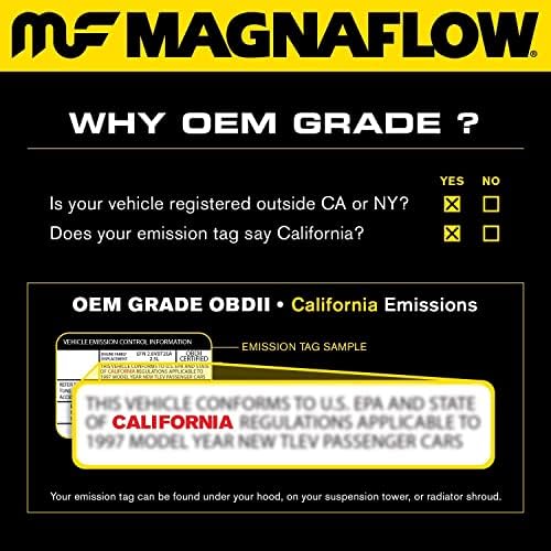 Каталитичен конвертор колектор MagnaFlow OEM клас Federal /EPA, подходящ 52018