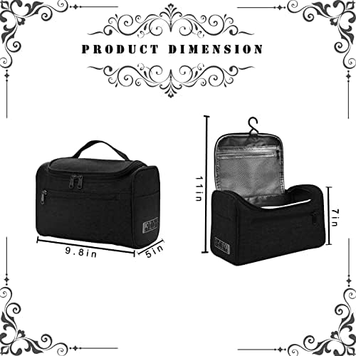 Чанта за тоалетни принадлежности Toltyeria, Подвесная Пътна Чанта за Тоалетни принадлежности с дръжка, Преносим Косметичка-Органайзер