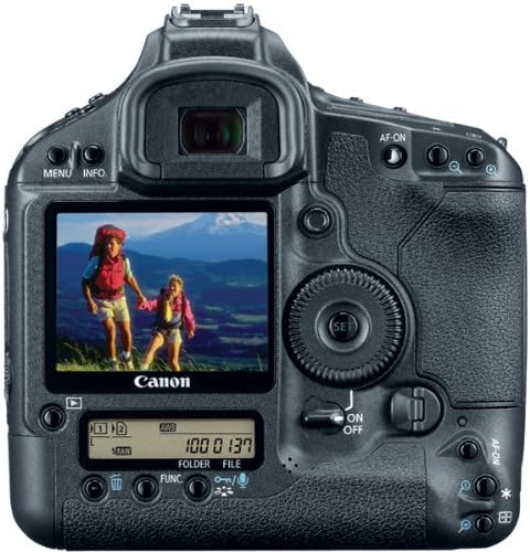 Canon EOS 1Ds Mark III 21,1-мегапиксела цифрова slr камера (само корпуса)