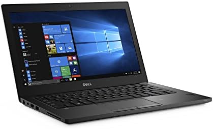 Лаптоп Dell XM199 Latitude 7280, 12,5 HD, Intel Core i5-7300U, 4 GB DDR4, твърд диск 128 GB, Windows Pro 10