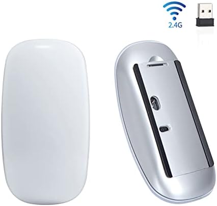 GreenPoster Компютърни Мишки за Лаптоп Мишка Игралното Показващо Устройство Акумулаторна Безжична Bluetooth е Подходящ
