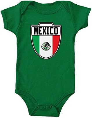 Мексико - Боди с Емблемата на Кънтри-футбол