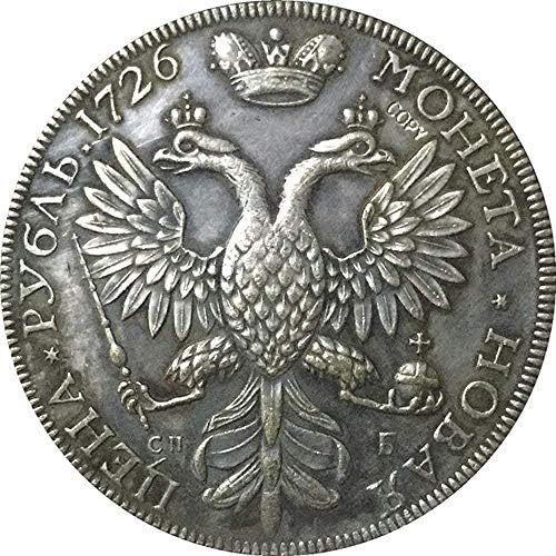 1726 Екатерина I Русия Монети Копие За Събиране На Подаръци