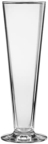 Небьющийся бирена чаша Drinique Pilsner (24 броя) 14 грама, за многократна употреба, небьющийся, могат да се мият в съдомиялна